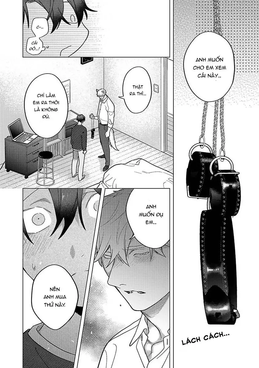 Ngấu nghiến tôi và cho tôi biết thế nào là yêu Chapter 10 Trang 16