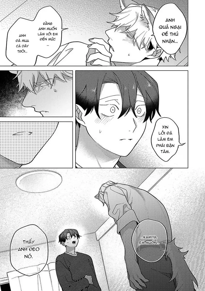 Ngấu nghiến tôi và cho tôi biết thế nào là yêu Chapter 10 Trang 17