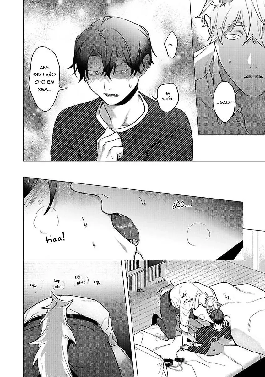 Ngấu nghiến tôi và cho tôi biết thế nào là yêu Chapter 10 Trang 18