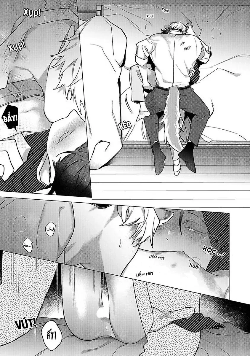 Ngấu nghiến tôi và cho tôi biết thế nào là yêu Chapter 10 Trang 19