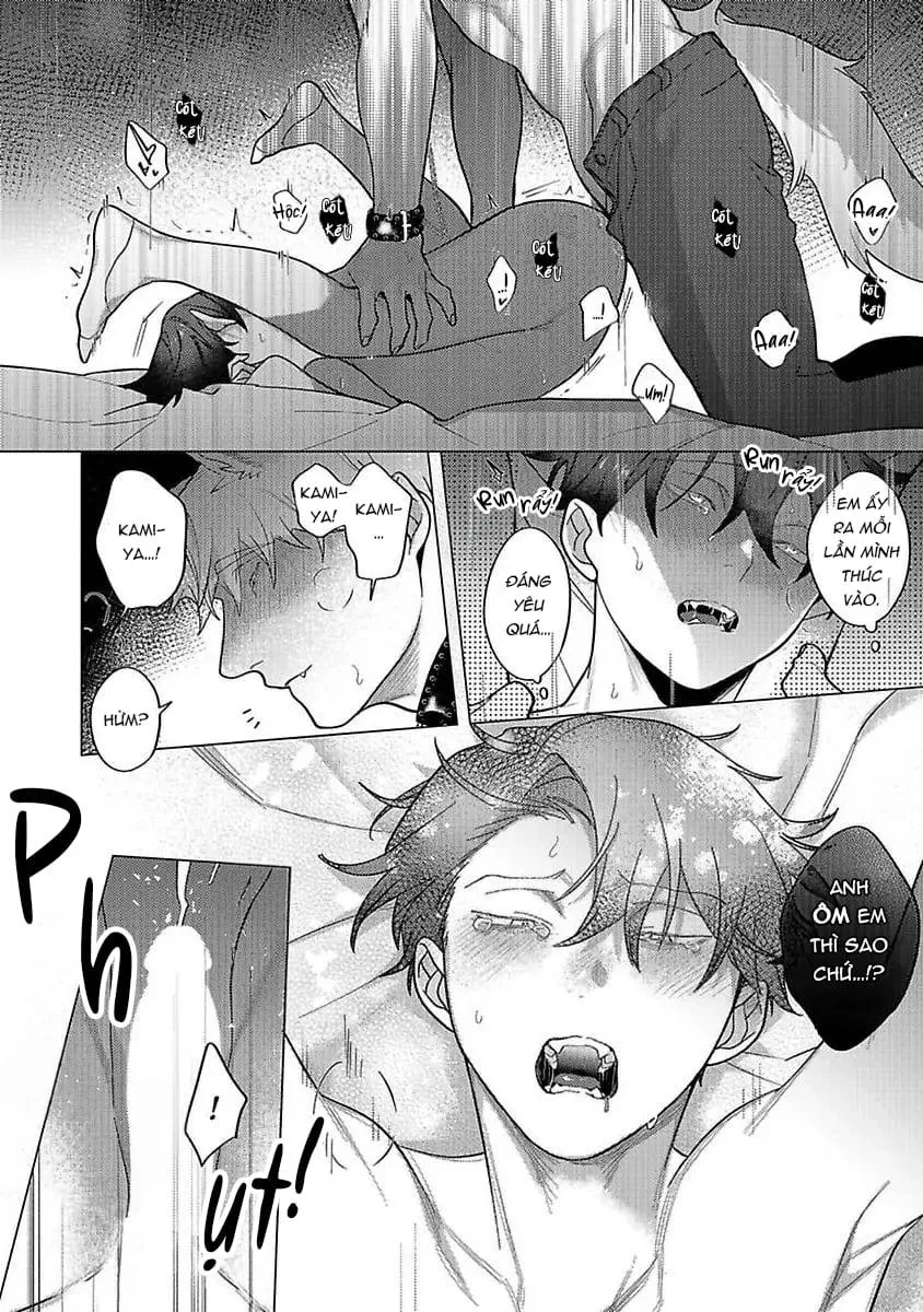 Ngấu nghiến tôi và cho tôi biết thế nào là yêu Chapter 10 Trang 24