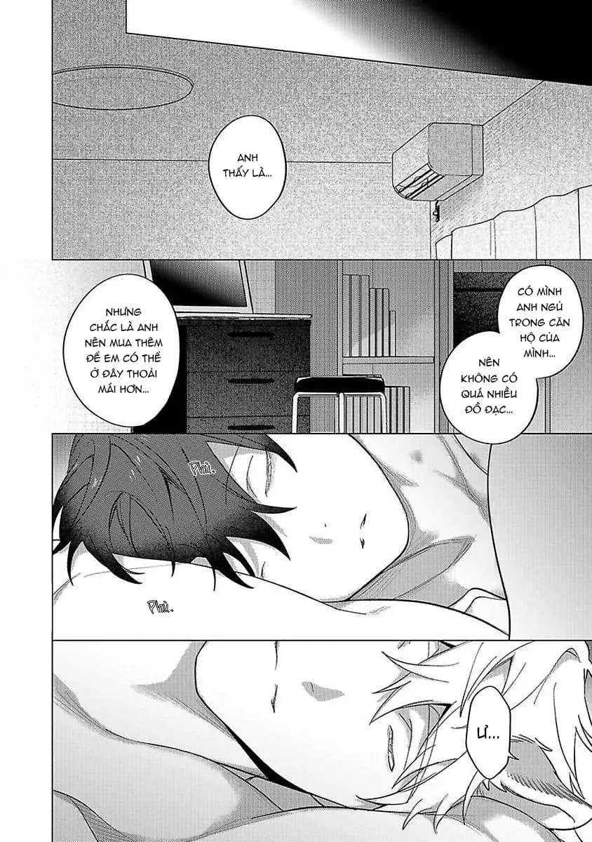 Ngấu nghiến tôi và cho tôi biết thế nào là yêu Chapter 10 Trang 28