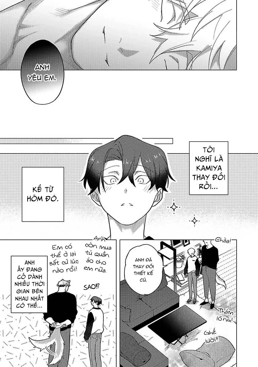 Ngấu nghiến tôi và cho tôi biết thế nào là yêu Chapter 10 Trang 29