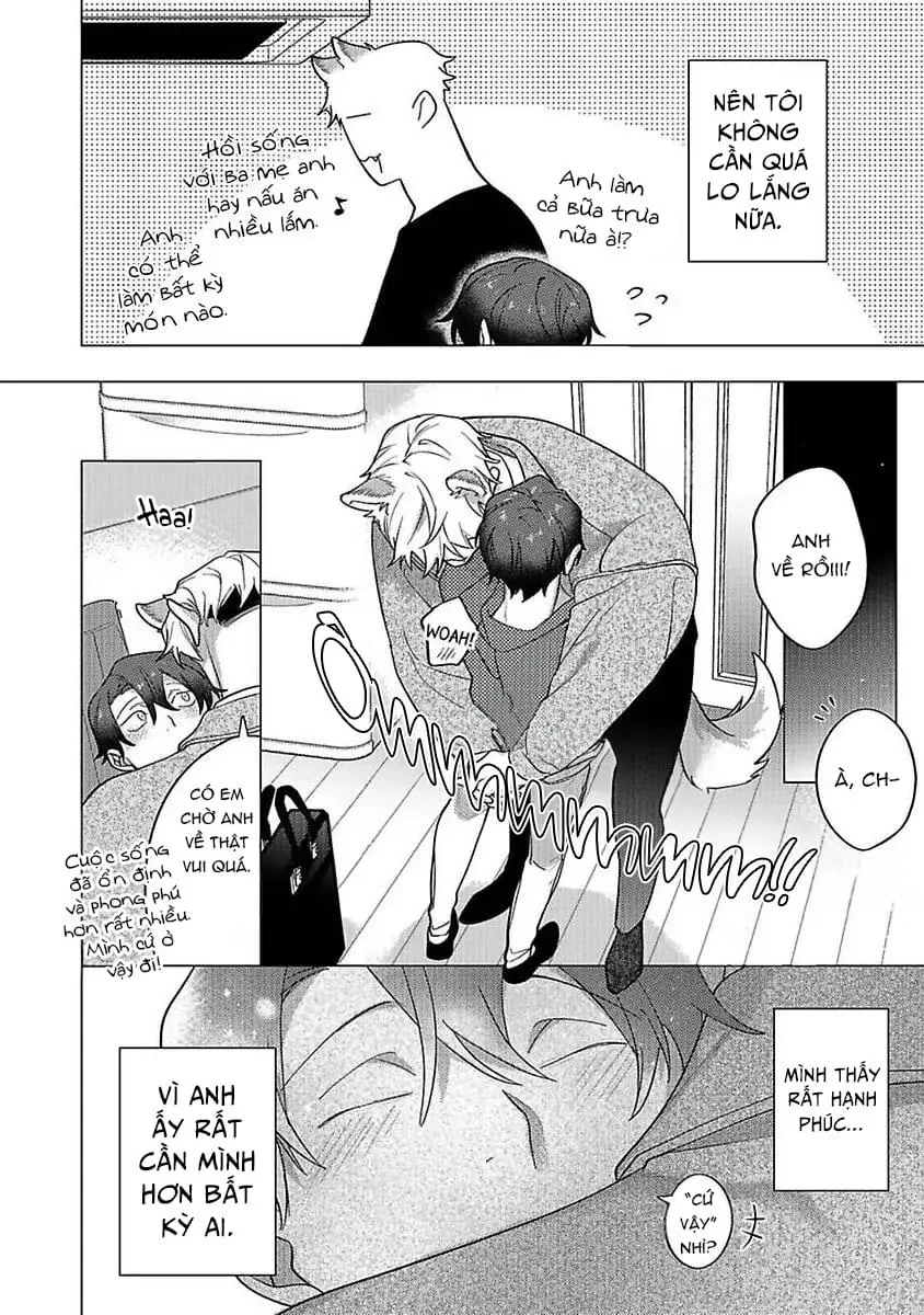 Ngấu nghiến tôi và cho tôi biết thế nào là yêu Chapter 10 Trang 30