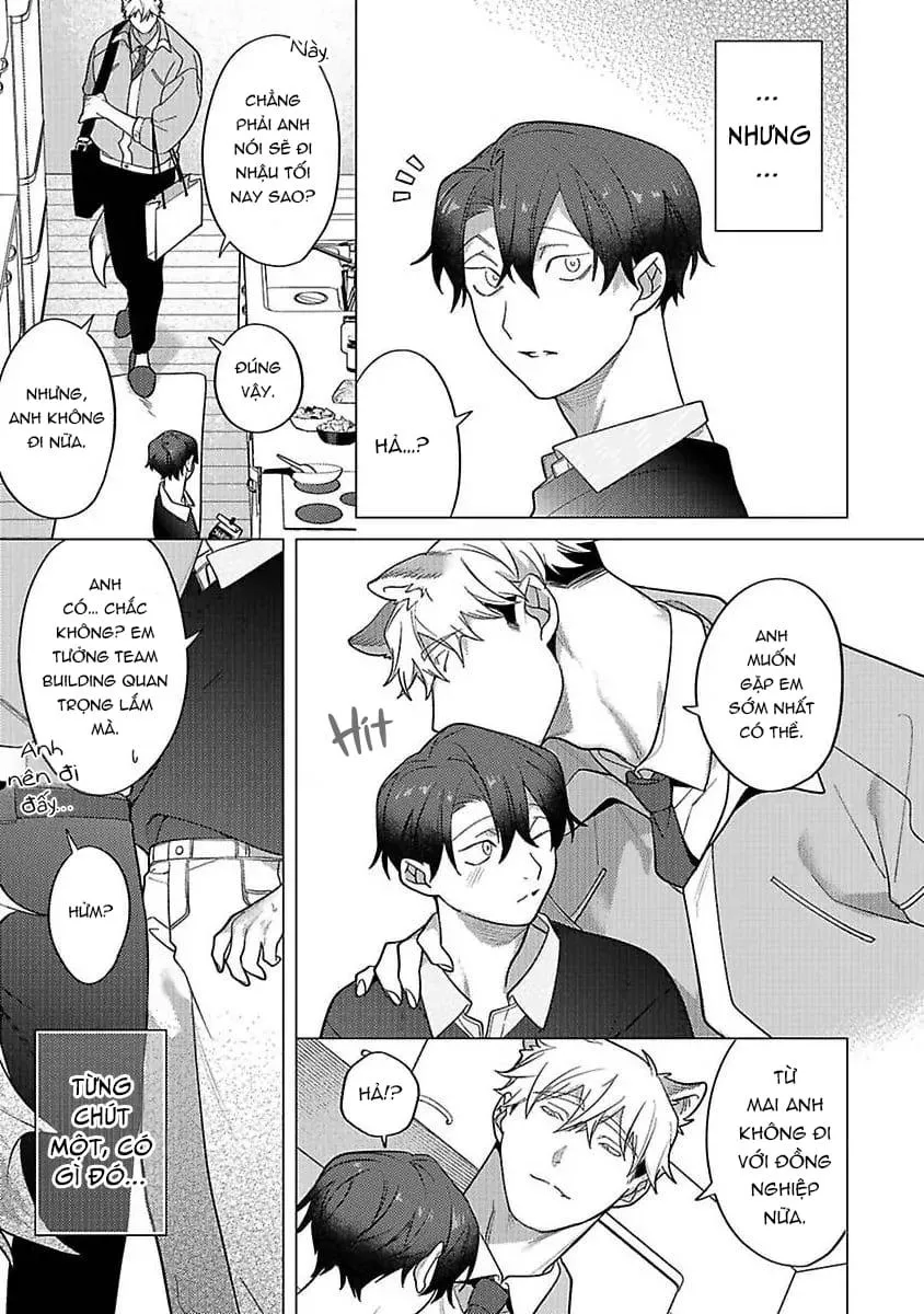 Ngấu nghiến tôi và cho tôi biết thế nào là yêu Chapter 10 Trang 31