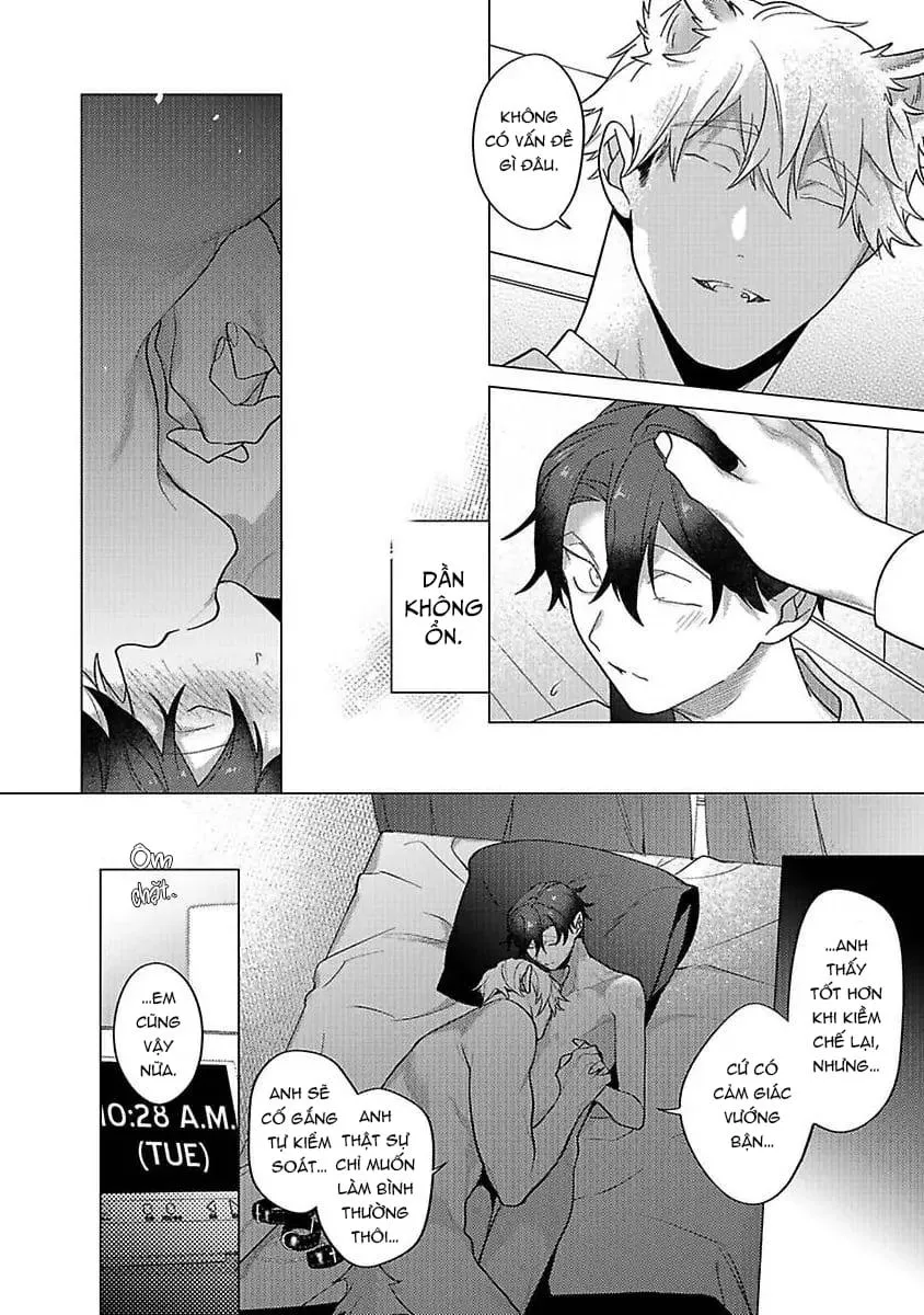 Ngấu nghiến tôi và cho tôi biết thế nào là yêu Chapter 10 Trang 32