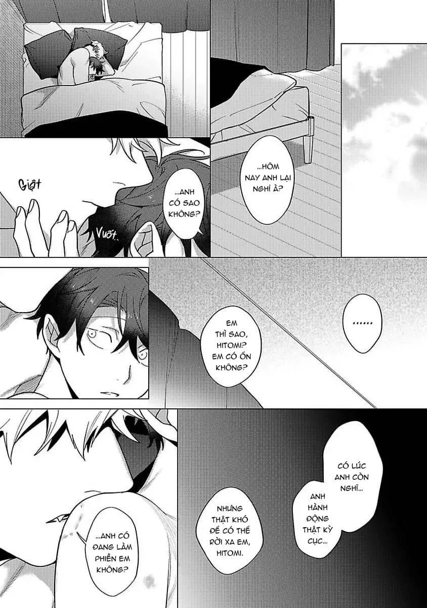 Ngấu nghiến tôi và cho tôi biết thế nào là yêu Chapter 10 Trang 33