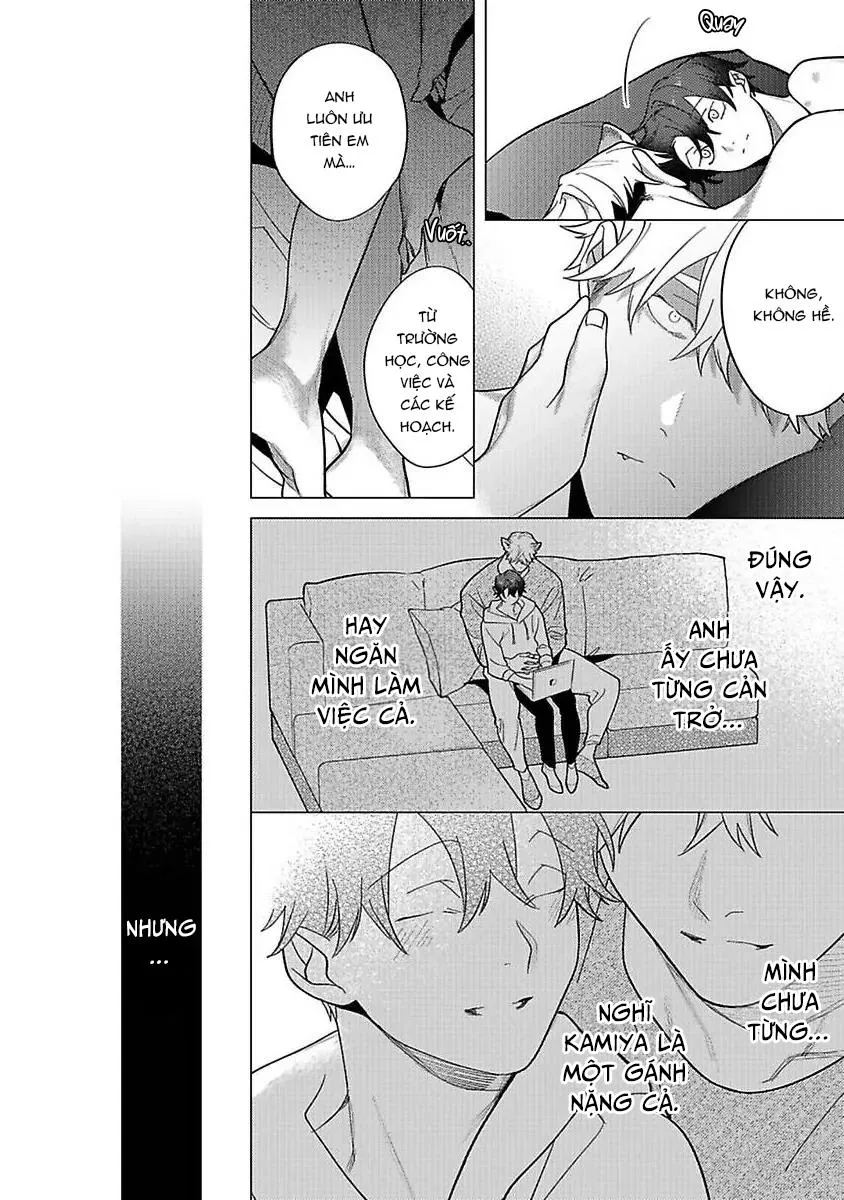 Ngấu nghiến tôi và cho tôi biết thế nào là yêu Chapter 10 Trang 34