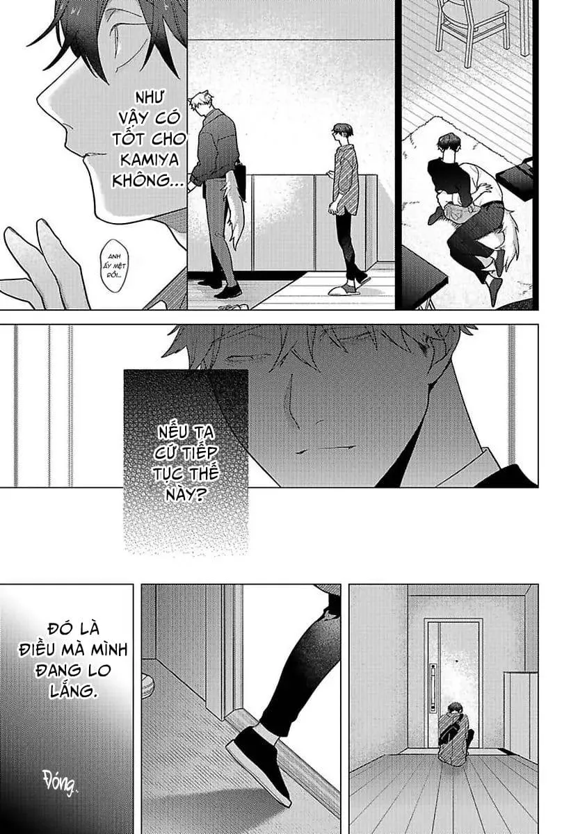 Ngấu nghiến tôi và cho tôi biết thế nào là yêu Chapter 10 Trang 35