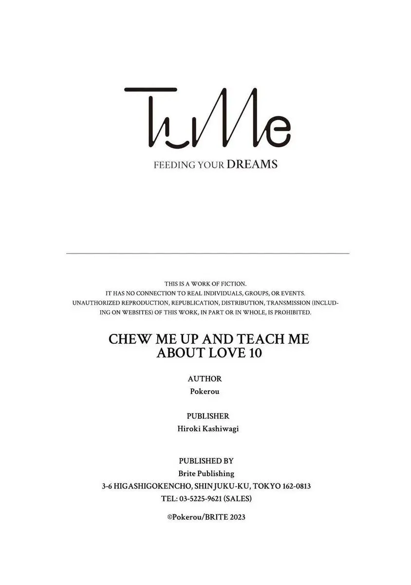 Ngấu nghiến tôi và cho tôi biết thế nào là yêu Chapter 10 Trang 36