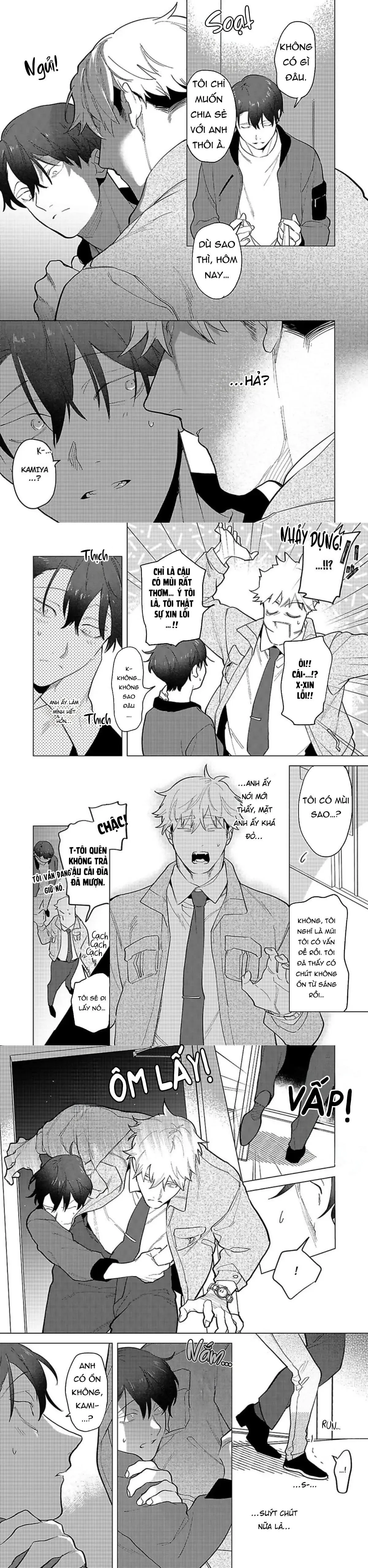 Ngấu nghiến tôi và cho tôi biết thế nào là yêu Chapter 1 Trang 4