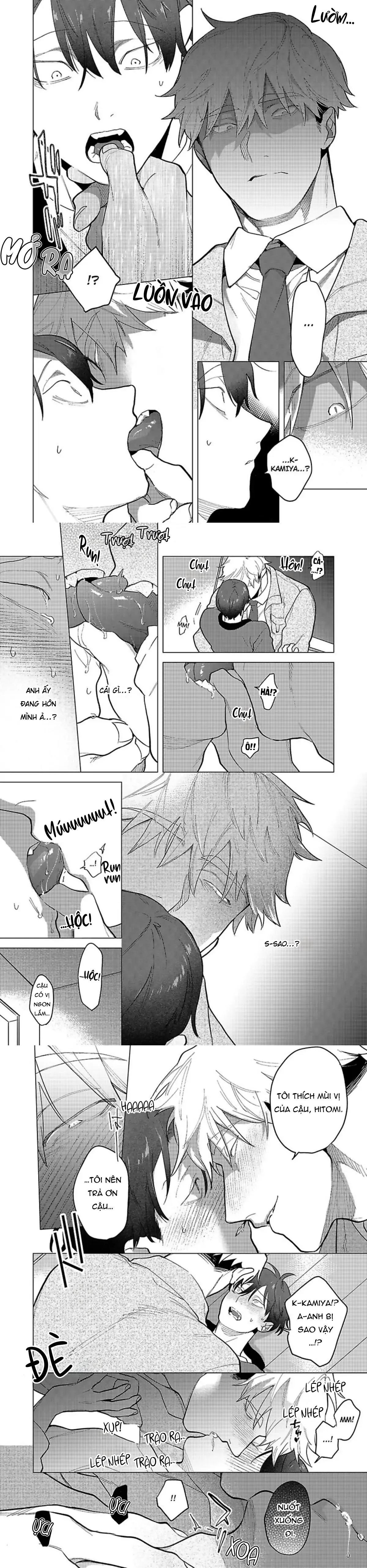 Ngấu nghiến tôi và cho tôi biết thế nào là yêu Chapter 1 Trang 5