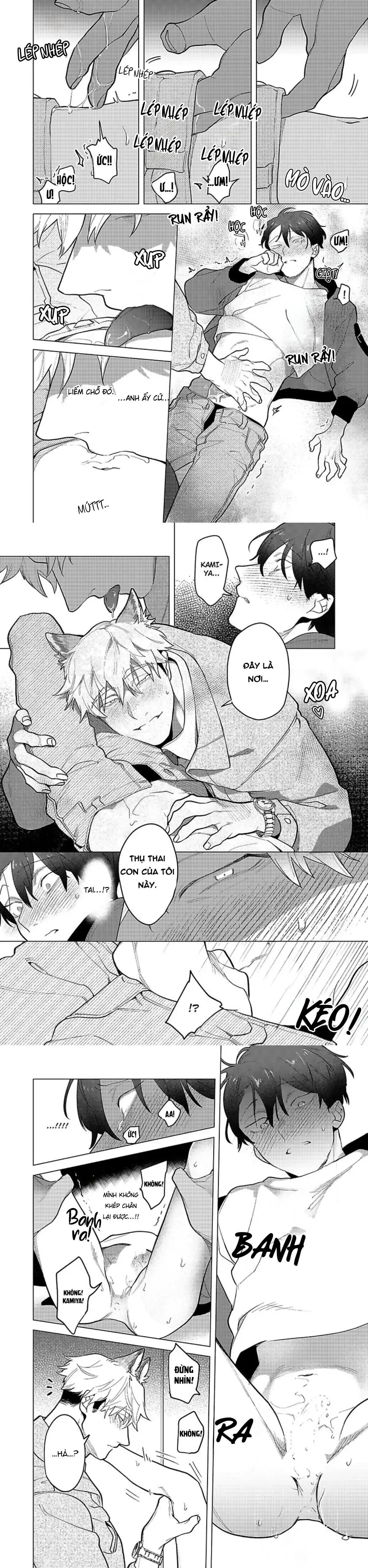 Ngấu nghiến tôi và cho tôi biết thế nào là yêu Chapter 1 Trang 7