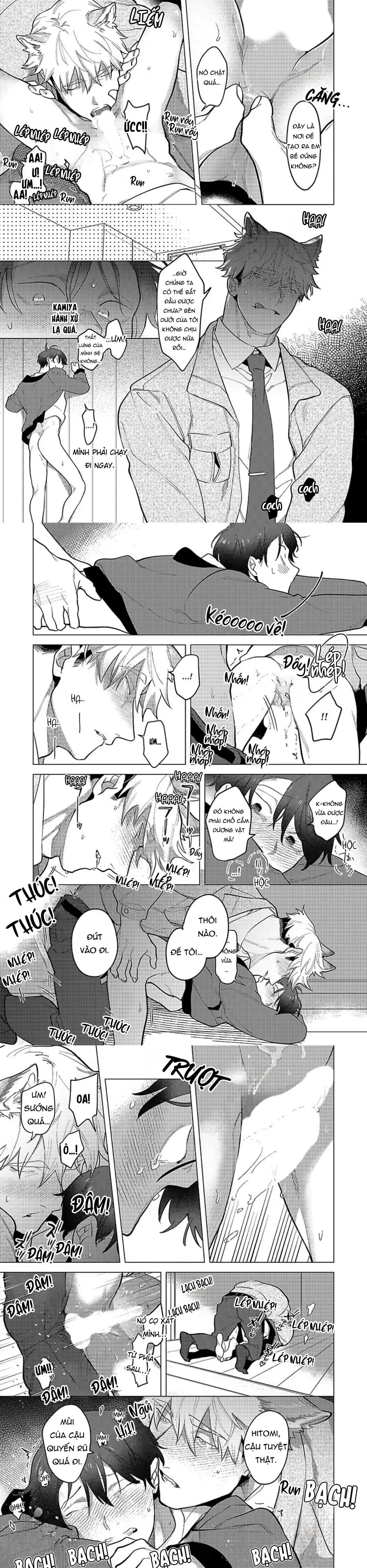 Ngấu nghiến tôi và cho tôi biết thế nào là yêu Chapter 1 Trang 8