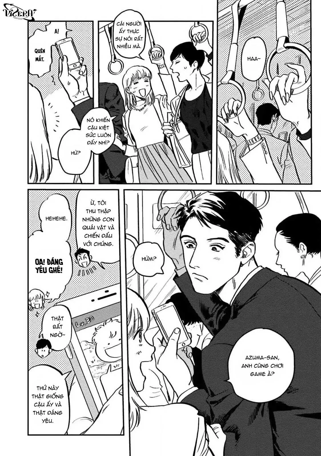 Ngay Cả Chó Cũng Không Ăn Đồ Ngọt Chapter 2 Trang 3