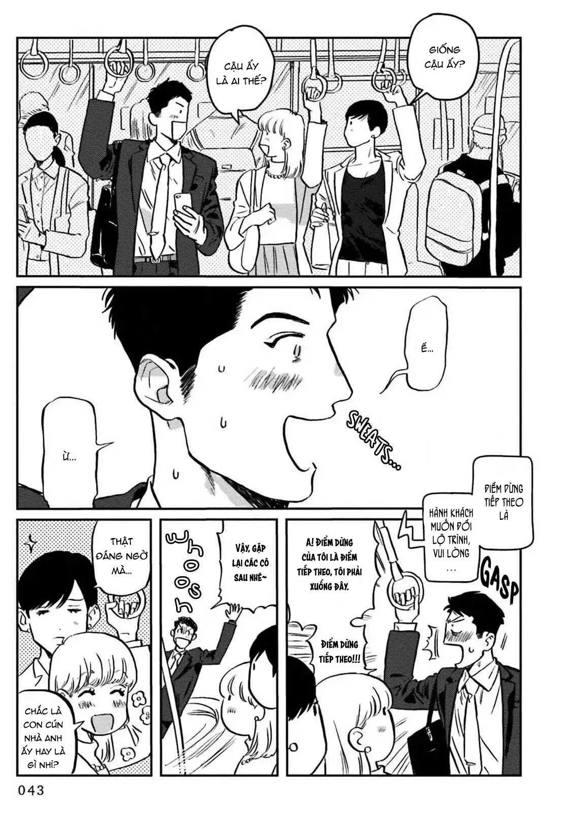 Ngay Cả Chó Cũng Không Ăn Đồ Ngọt Chapter 2 Trang 4