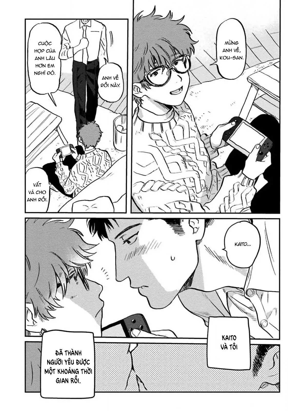 Ngay Cả Chó Cũng Không Ăn Đồ Ngọt Chapter 2 Trang 5