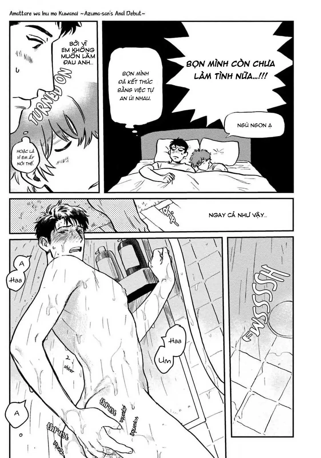 Ngay Cả Chó Cũng Không Ăn Đồ Ngọt Chapter 2 Trang 8