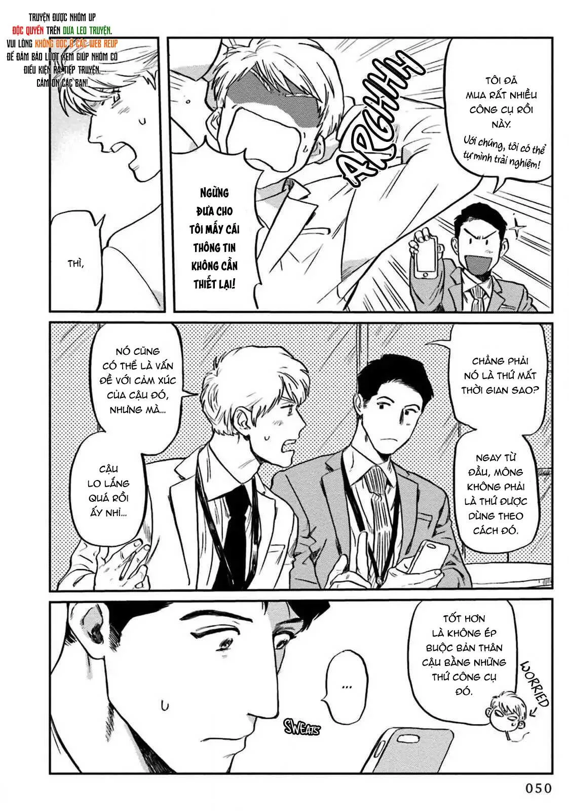 Ngay Cả Chó Cũng Không Ăn Đồ Ngọt Chapter 2 Trang 11