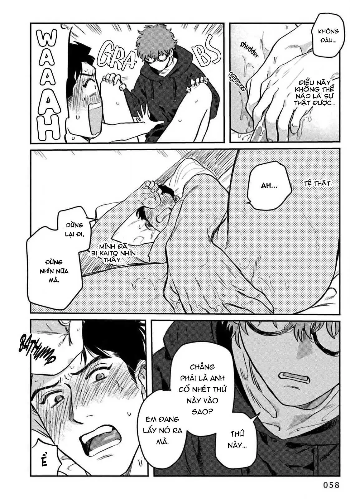 Ngay Cả Chó Cũng Không Ăn Đồ Ngọt Chapter 2 Trang 19