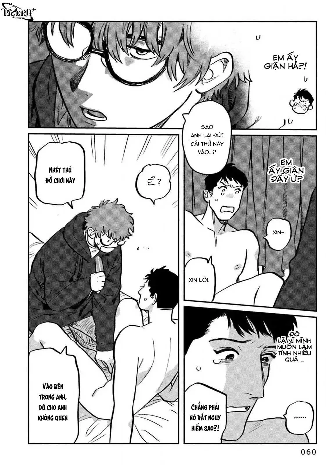 Ngay Cả Chó Cũng Không Ăn Đồ Ngọt Chapter 2 Trang 21