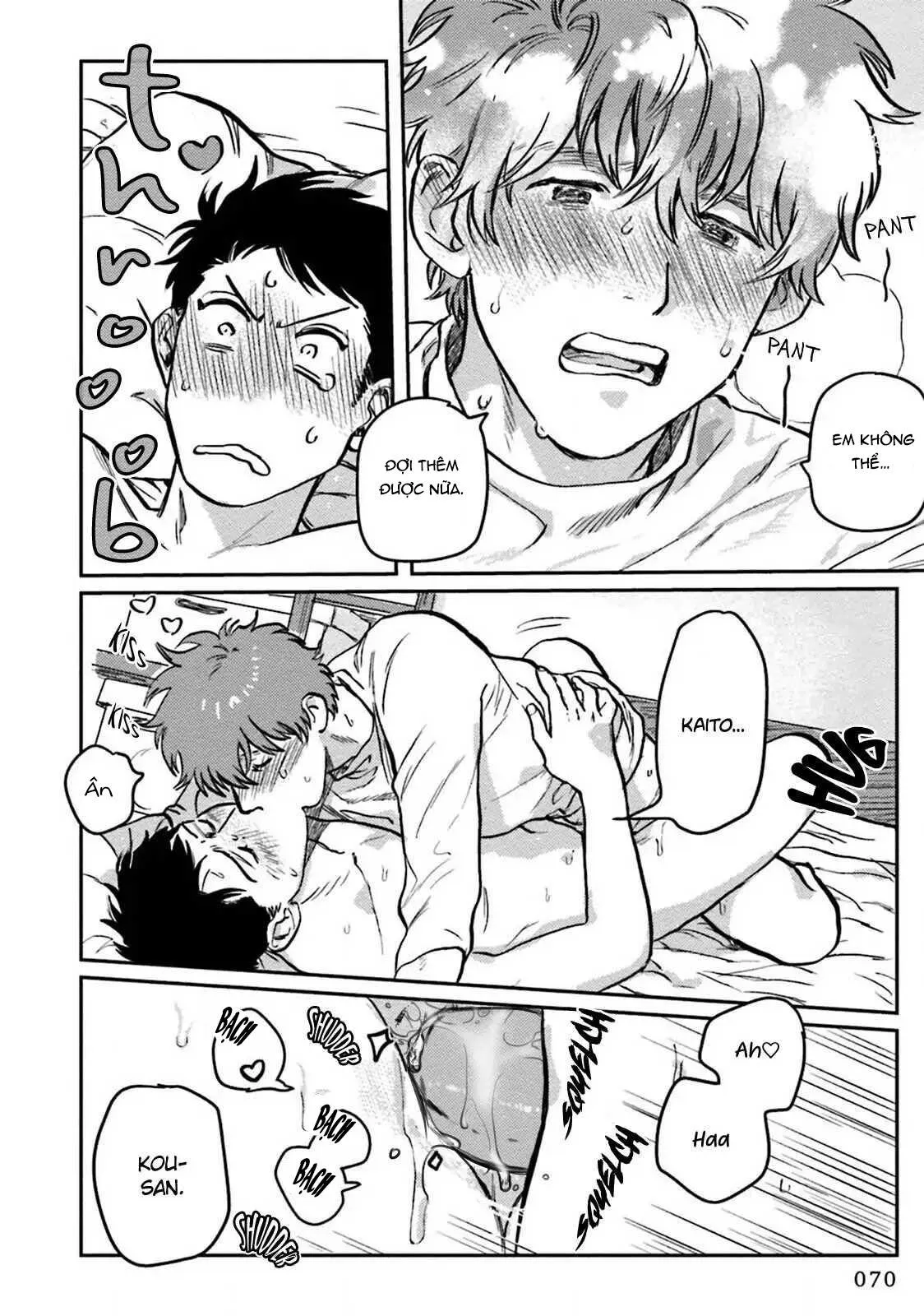 Ngay Cả Chó Cũng Không Ăn Đồ Ngọt Chapter 2 Trang 31