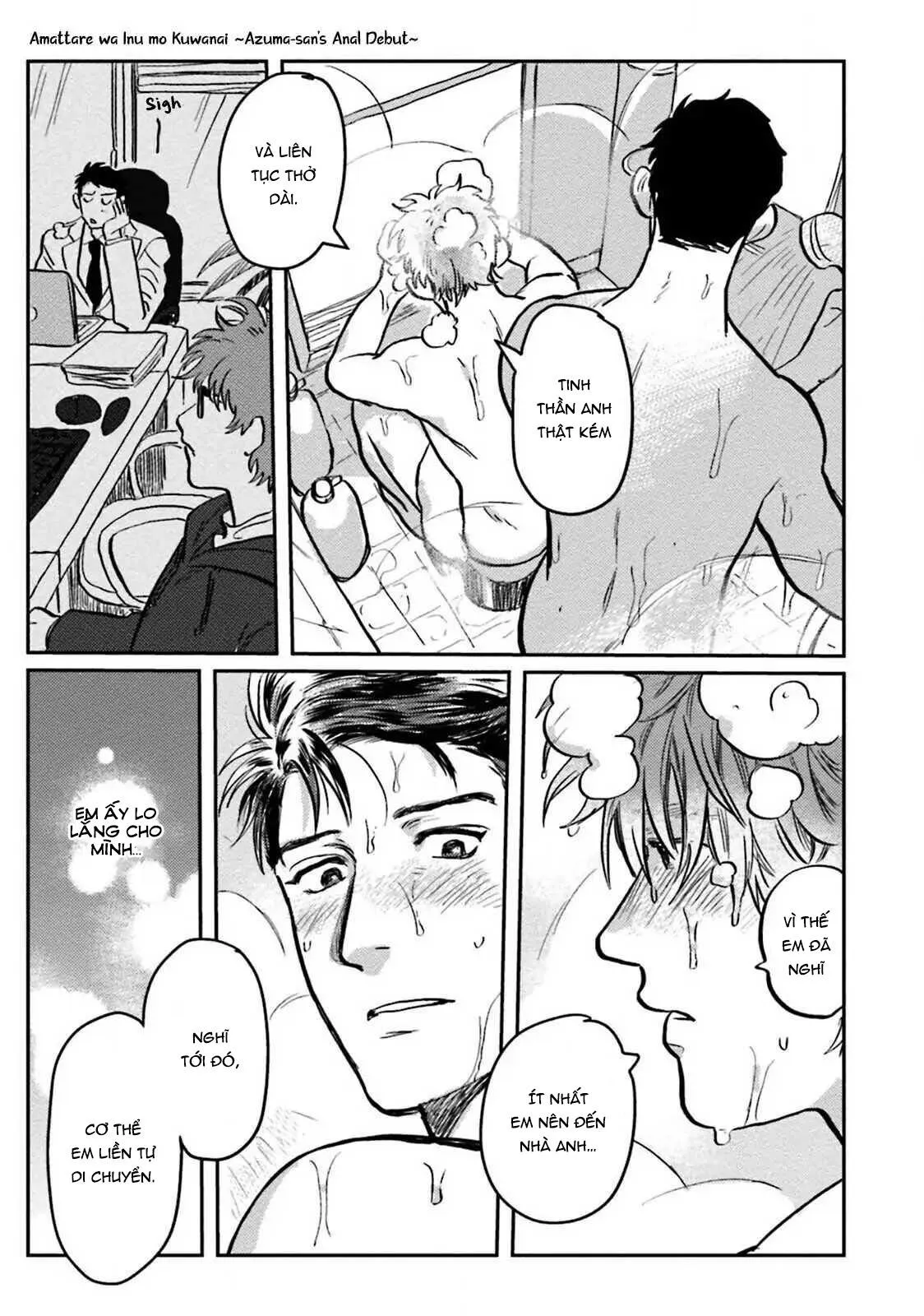 Ngay Cả Chó Cũng Không Ăn Đồ Ngọt Chapter 2 Trang 34