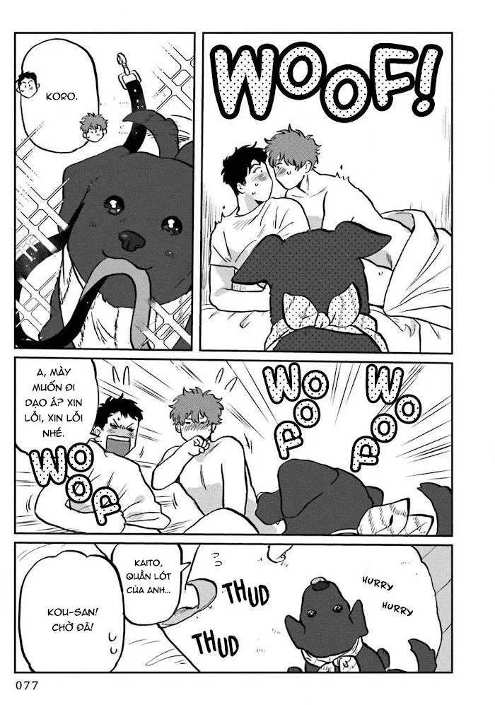 Ngay Cả Chó Cũng Không Ăn Đồ Ngọt Chapter 3 Trang 4