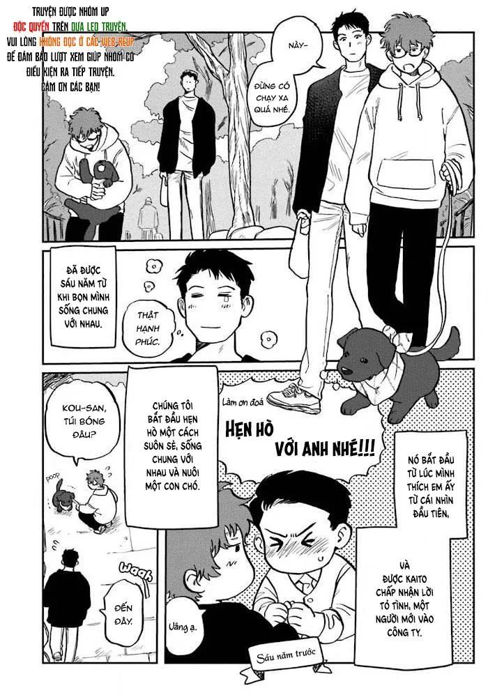 Ngay Cả Chó Cũng Không Ăn Đồ Ngọt Chapter 3 Trang 5