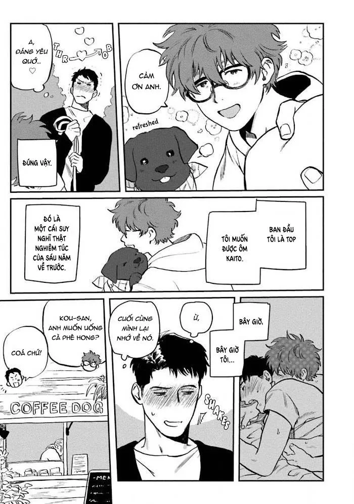 Ngay Cả Chó Cũng Không Ăn Đồ Ngọt Chapter 3 Trang 6