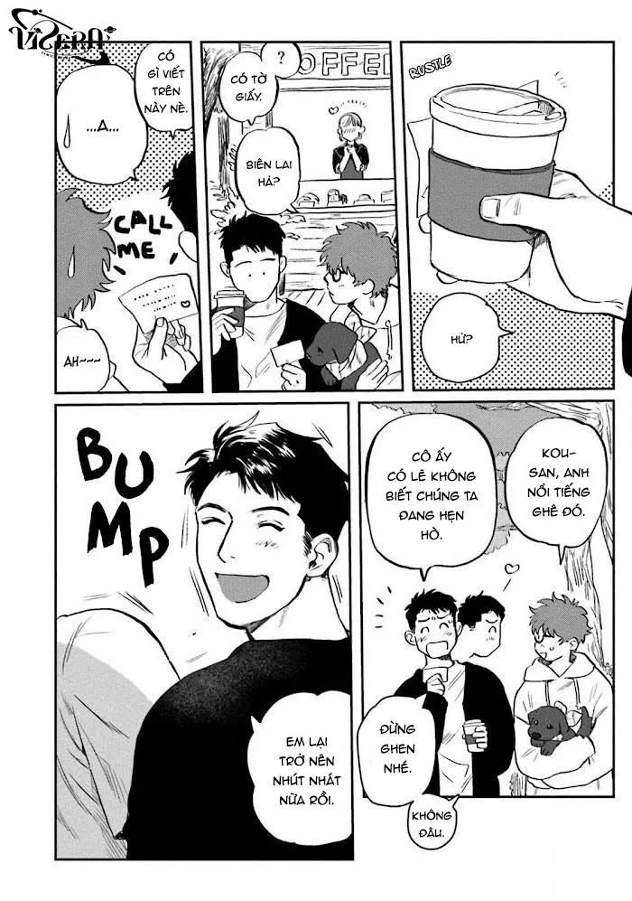 Ngay Cả Chó Cũng Không Ăn Đồ Ngọt Chapter 3 Trang 7