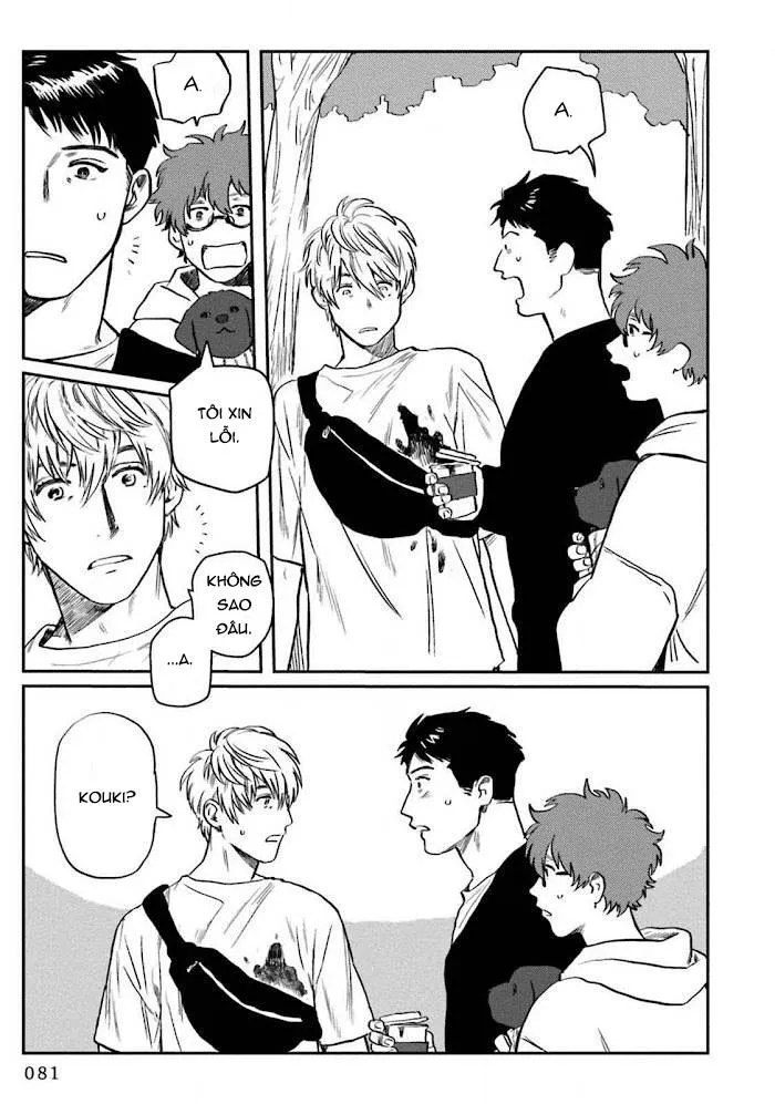 Ngay Cả Chó Cũng Không Ăn Đồ Ngọt Chapter 3 Trang 8