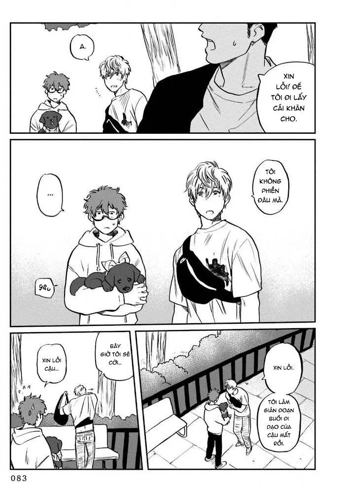 Ngay Cả Chó Cũng Không Ăn Đồ Ngọt Chapter 3 Trang 10