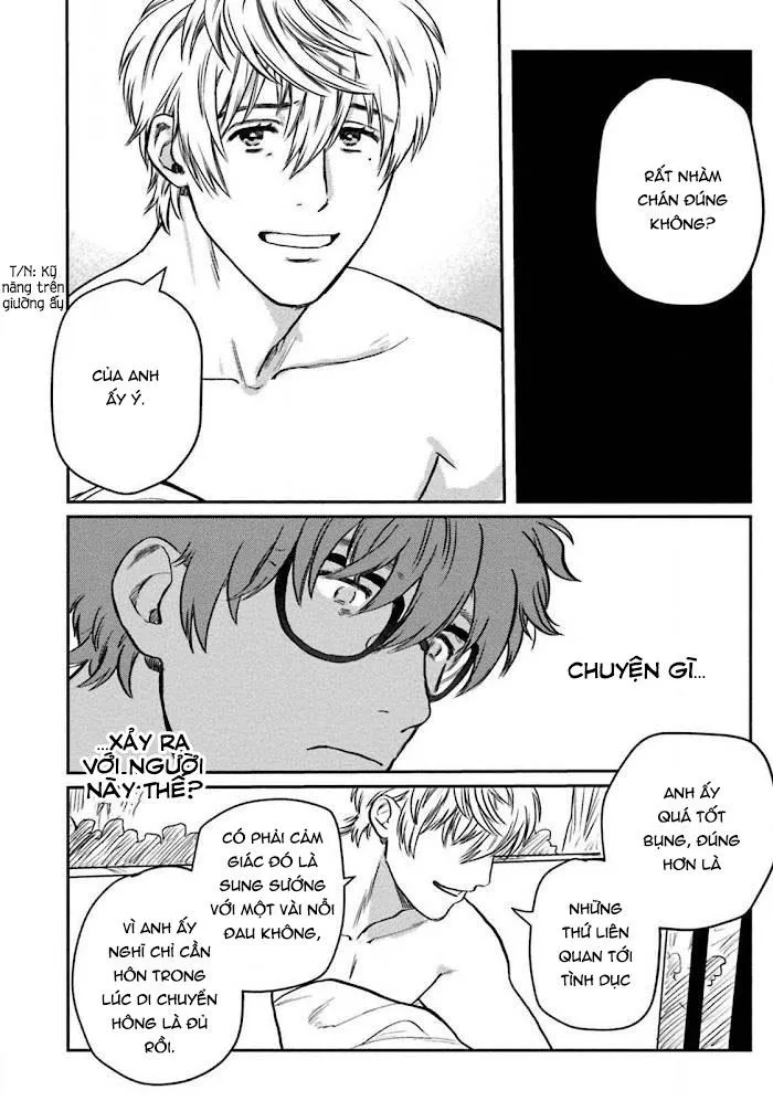 Ngay Cả Chó Cũng Không Ăn Đồ Ngọt Chapter 3 Trang 13