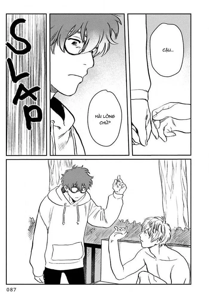 Ngay Cả Chó Cũng Không Ăn Đồ Ngọt Chapter 3 Trang 14