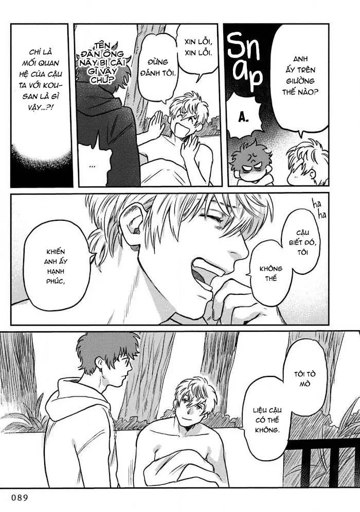 Ngay Cả Chó Cũng Không Ăn Đồ Ngọt Chapter 3 Trang 16