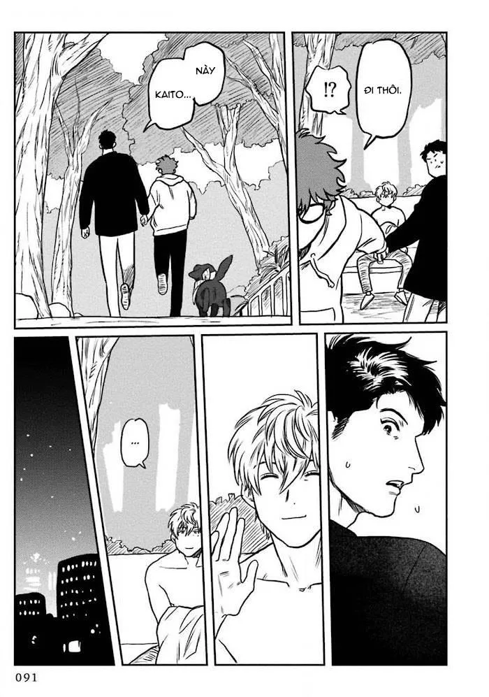 Ngay Cả Chó Cũng Không Ăn Đồ Ngọt Chapter 3 Trang 18