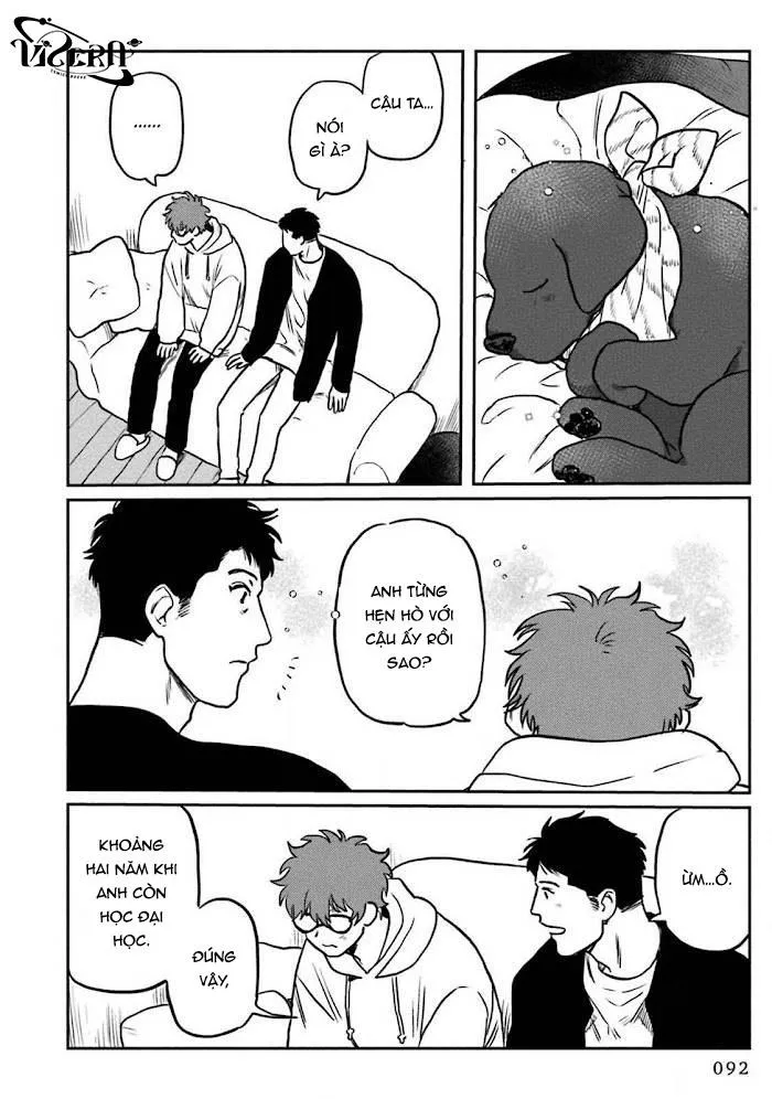 Ngay Cả Chó Cũng Không Ăn Đồ Ngọt Chapter 3 Trang 19