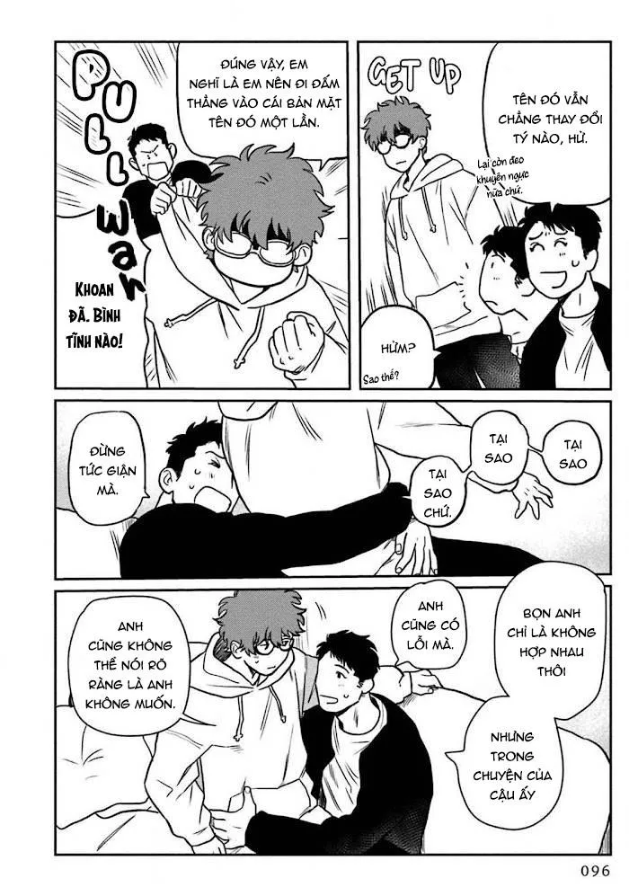 Ngay Cả Chó Cũng Không Ăn Đồ Ngọt Chapter 3 Trang 23