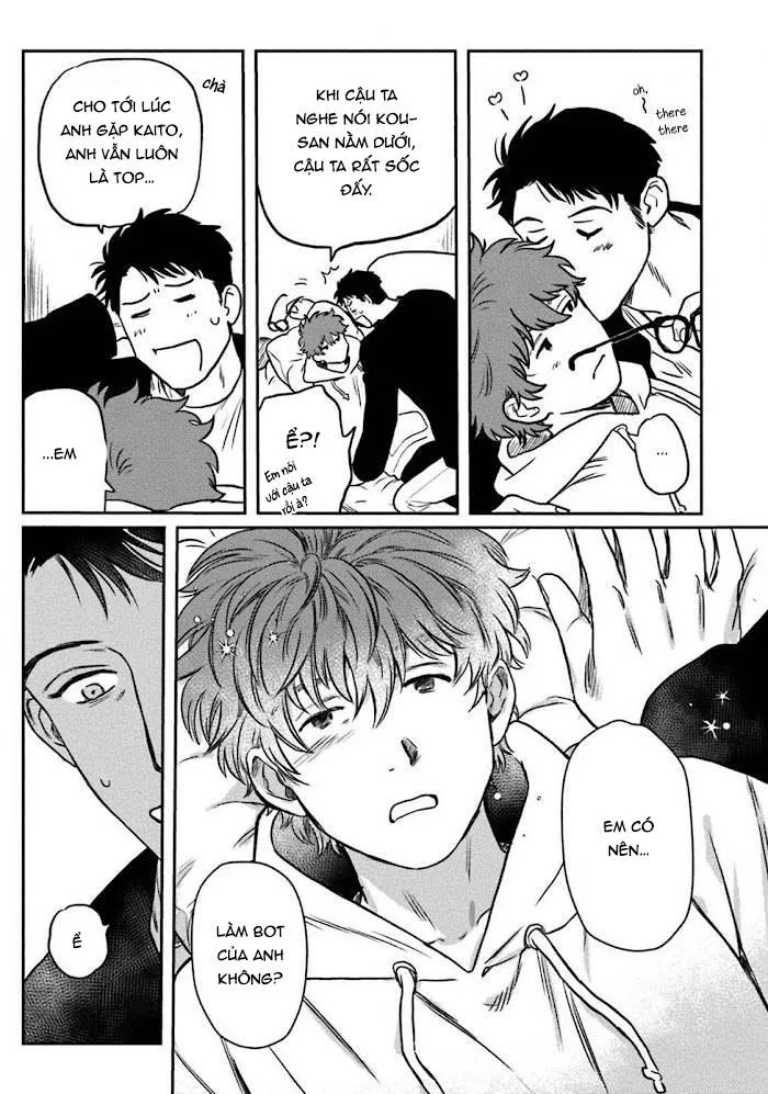 Ngay Cả Chó Cũng Không Ăn Đồ Ngọt Chapter 3 Trang 24