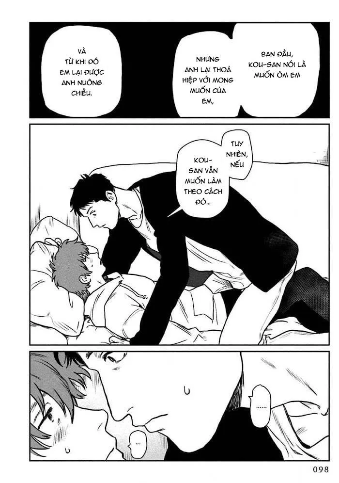 Ngay Cả Chó Cũng Không Ăn Đồ Ngọt Chapter 3 Trang 25