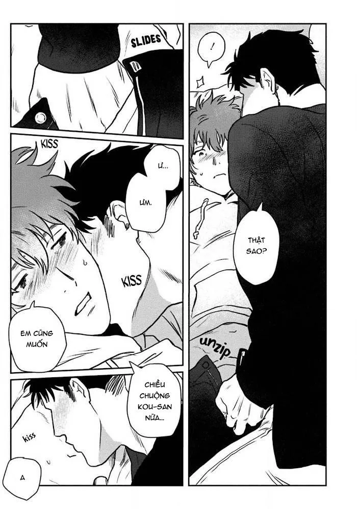 Ngay Cả Chó Cũng Không Ăn Đồ Ngọt Chapter 3 Trang 26