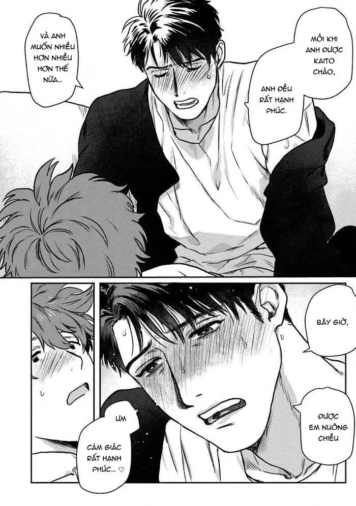 Ngay Cả Chó Cũng Không Ăn Đồ Ngọt Chapter 3 Trang 31