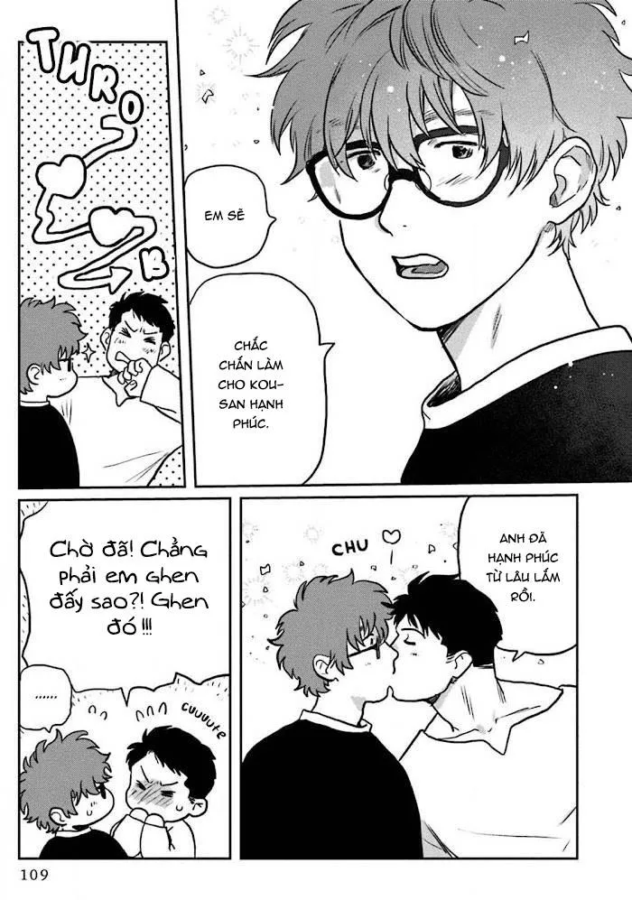 Ngay Cả Chó Cũng Không Ăn Đồ Ngọt Chapter 3 Trang 36