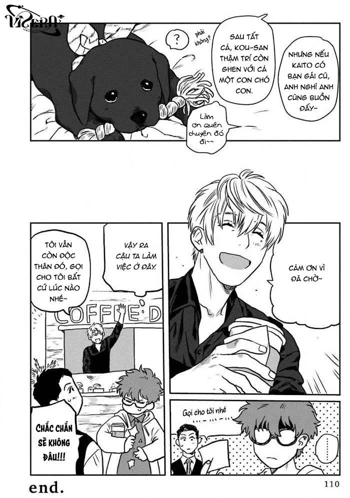 Ngay Cả Chó Cũng Không Ăn Đồ Ngọt Chapter 3 Trang 37