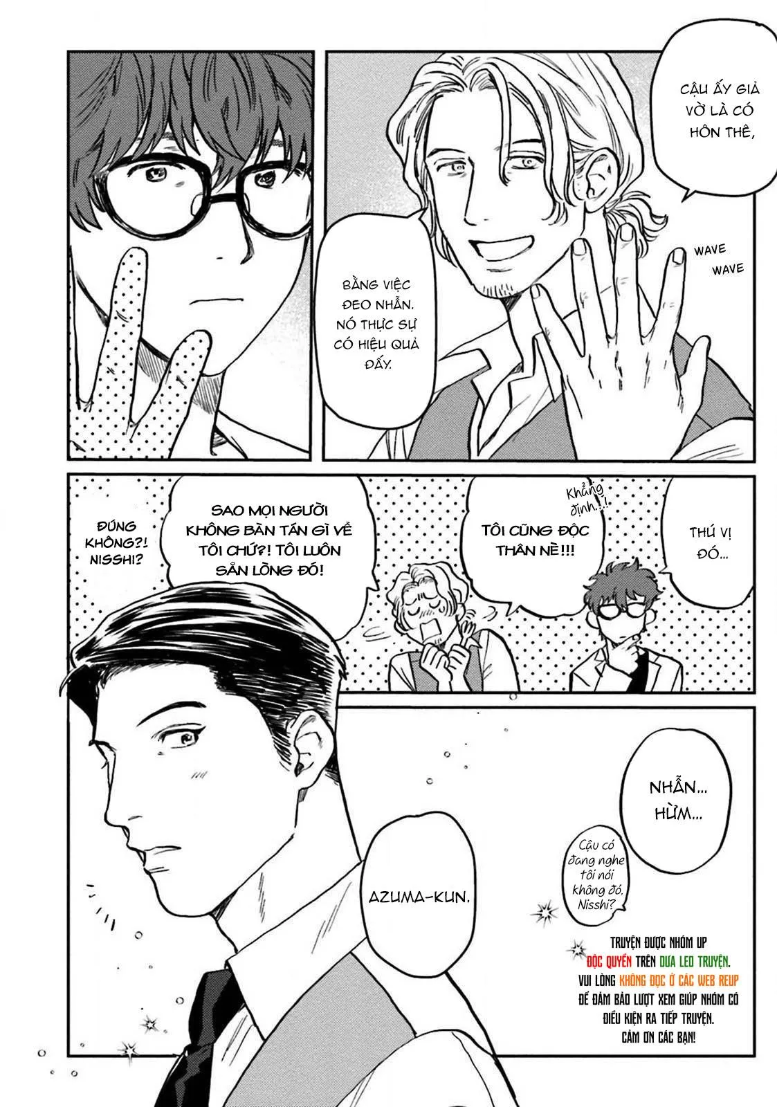 Ngay Cả Chó Cũng Không Ăn Đồ Ngọt Chapter 4 Trang 4