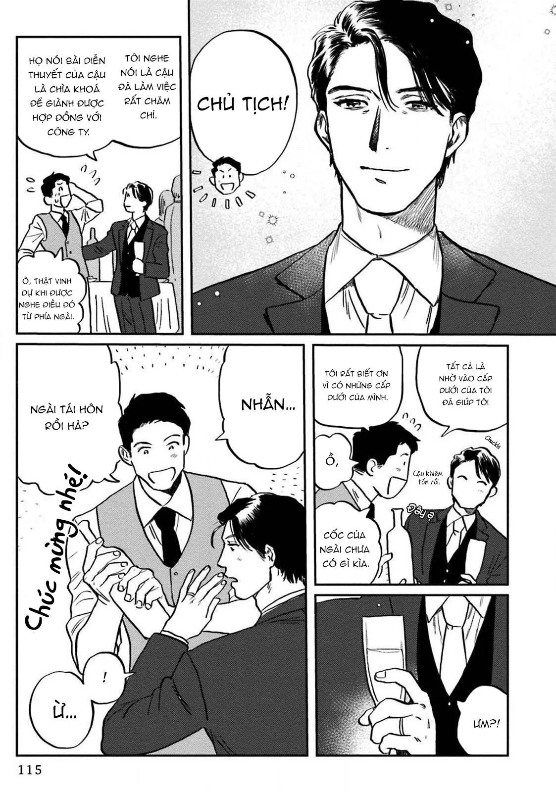 Ngay Cả Chó Cũng Không Ăn Đồ Ngọt Chapter 4 Trang 5