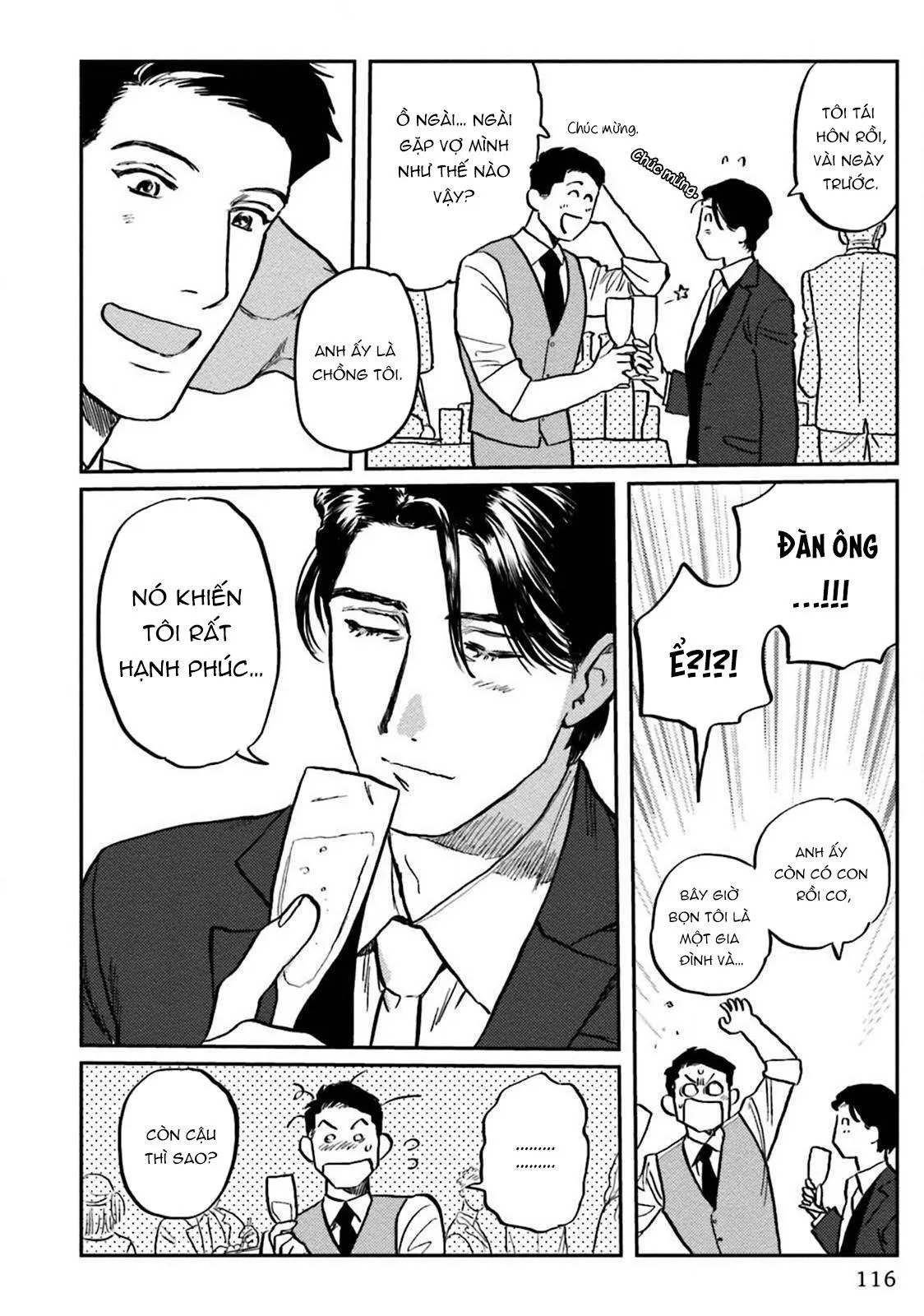 Ngay Cả Chó Cũng Không Ăn Đồ Ngọt Chapter 4 Trang 6