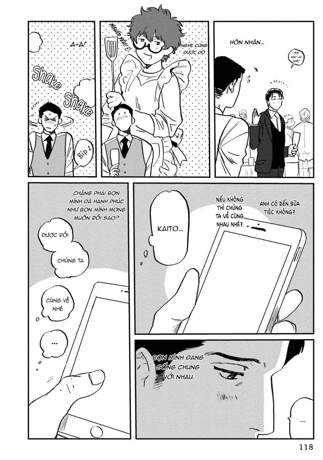 Ngay Cả Chó Cũng Không Ăn Đồ Ngọt Chapter 4 Trang 8