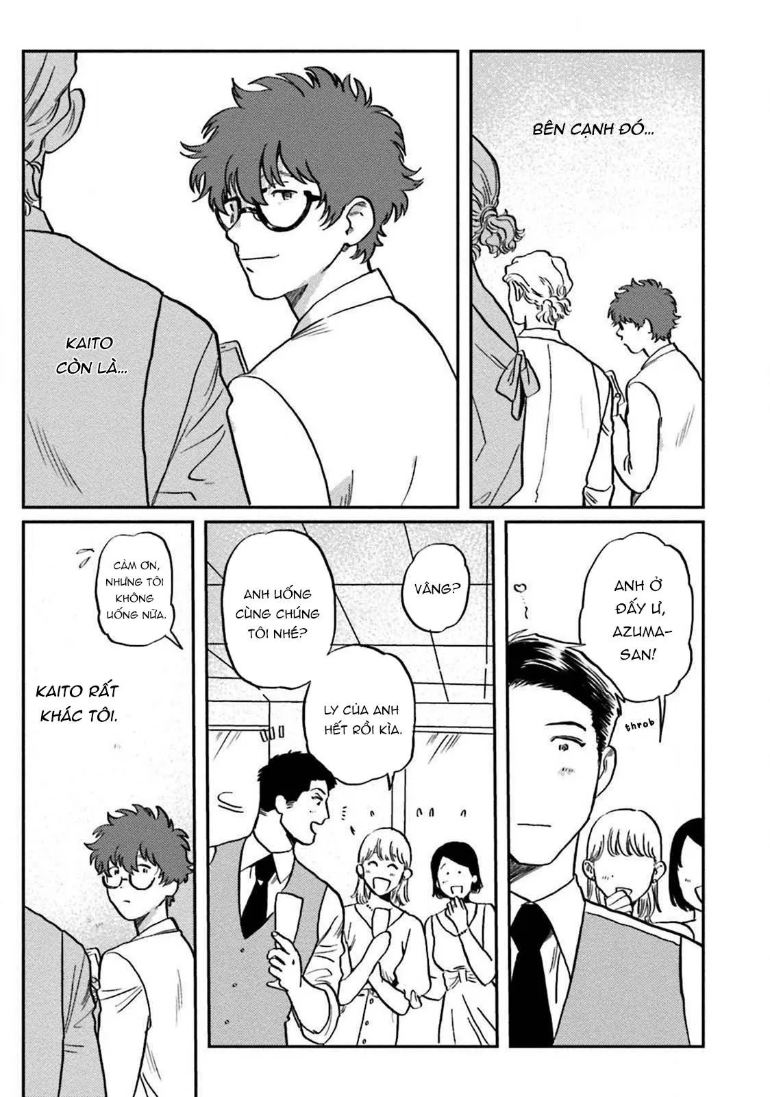 Ngay Cả Chó Cũng Không Ăn Đồ Ngọt Chapter 4 Trang 9